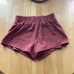 Woman’s running shorts size medium